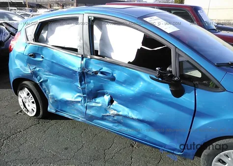 2015 Ford Fiesta Se z USA, uszkodzony, nr VIN 3FADP4EE3FM216820